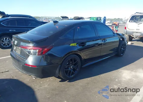 2025 Honda Civic Sport from USA, damaged, VIN 2HGFE2F53SH503063